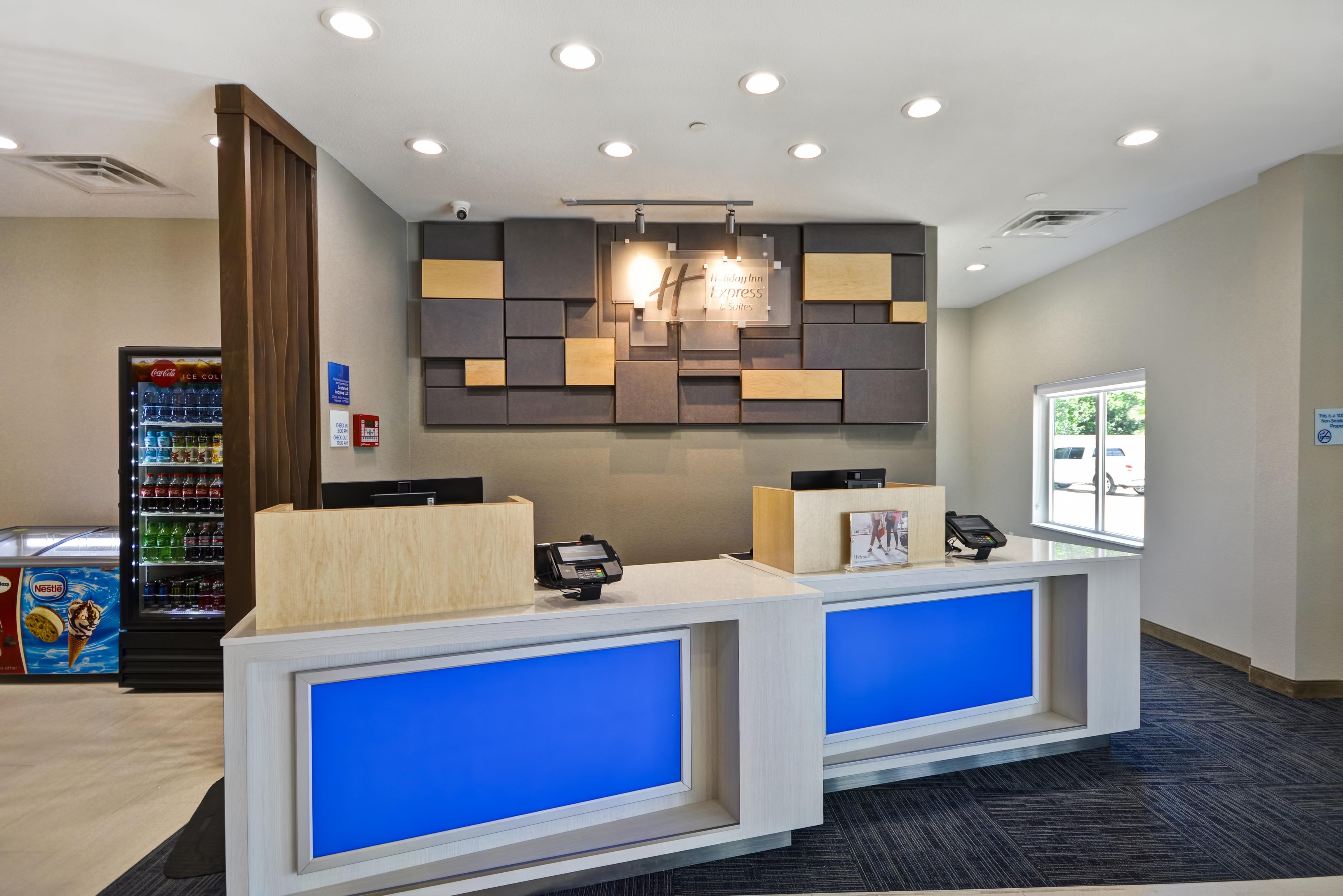 Holiday Inn Express & Suites - Houston Nasa - Boardwalk Area By Ihg Seabrook Eksteriør bilde