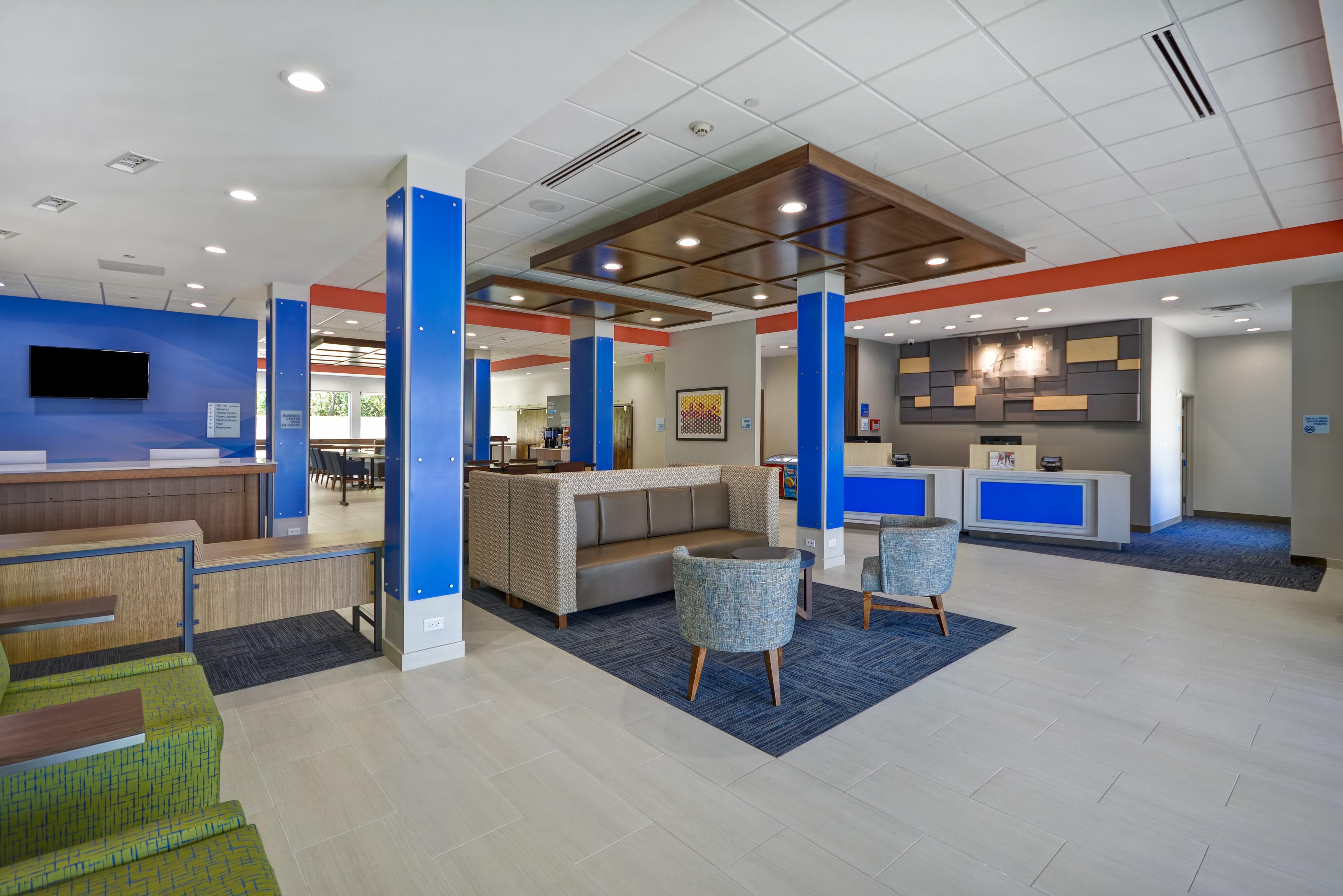 Holiday Inn Express & Suites - Houston Nasa - Boardwalk Area By Ihg Seabrook Eksteriør bilde